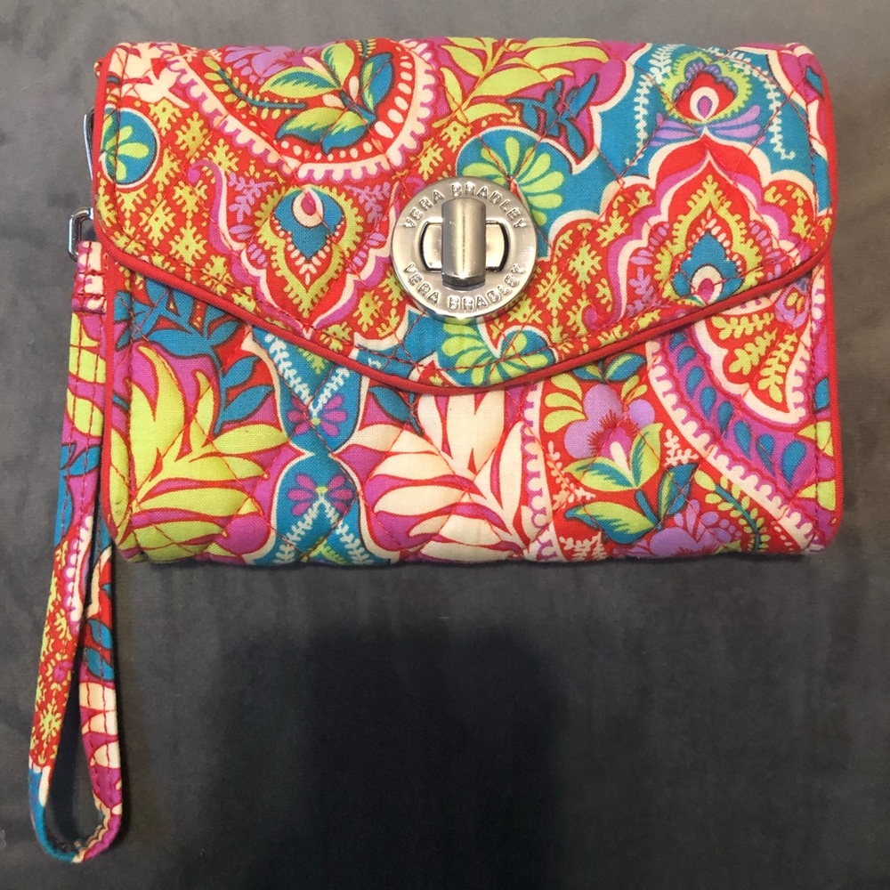 Vera Bradley Wristlet Wallet
